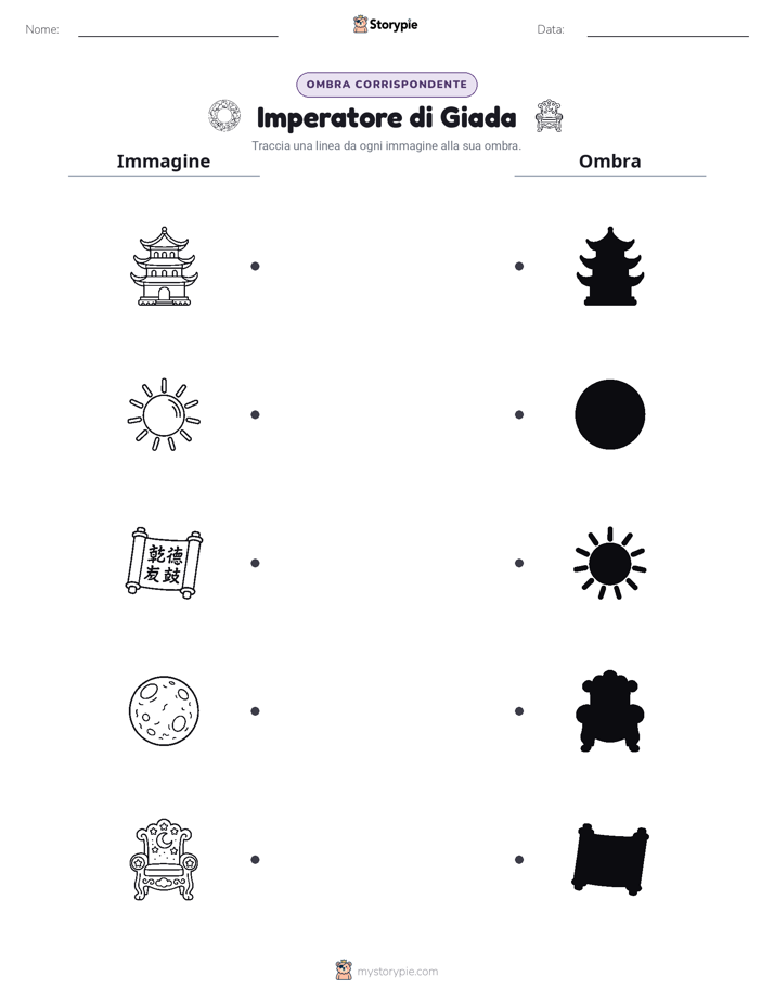 Corrispondenza Ombra