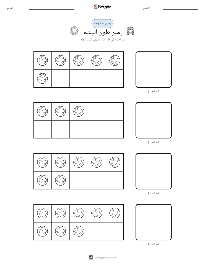 إطار العشرة
