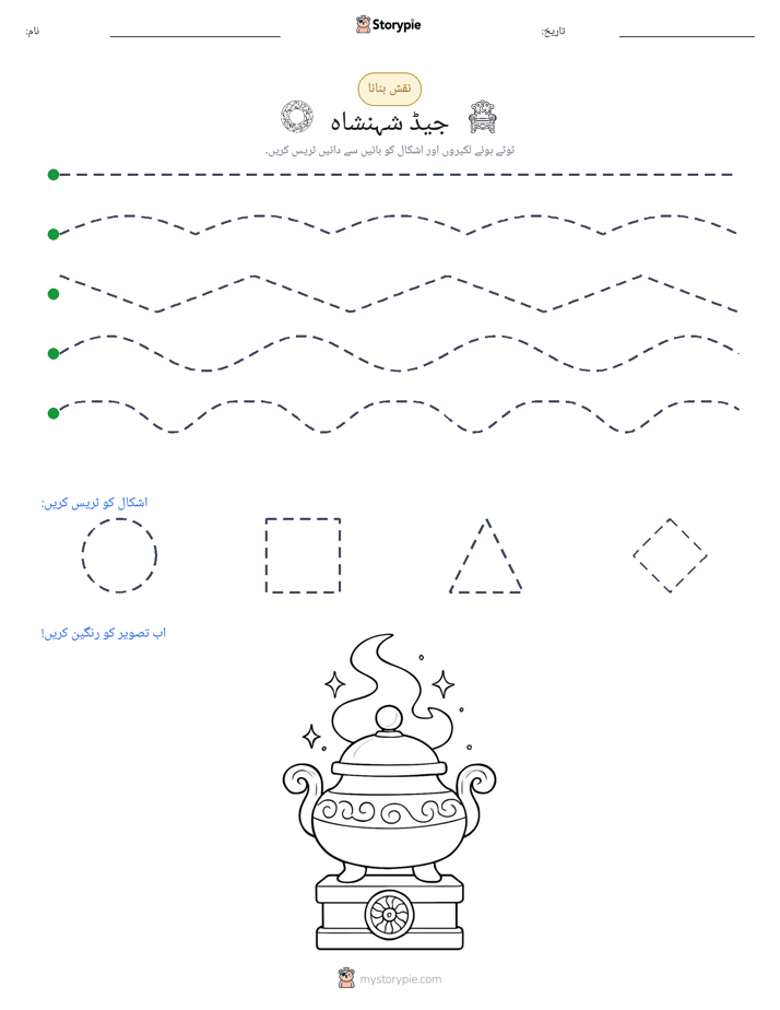 نقشہ بنانا