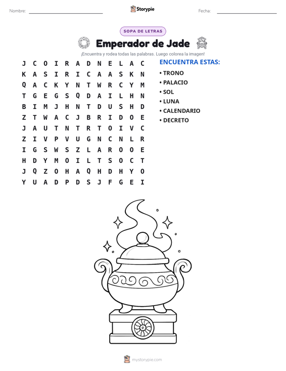 Sopa de Letras