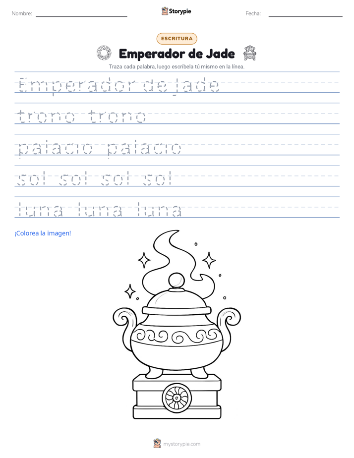 Práctica de Escritura
