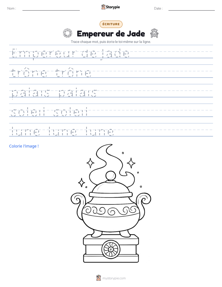 Pratique d'écriture