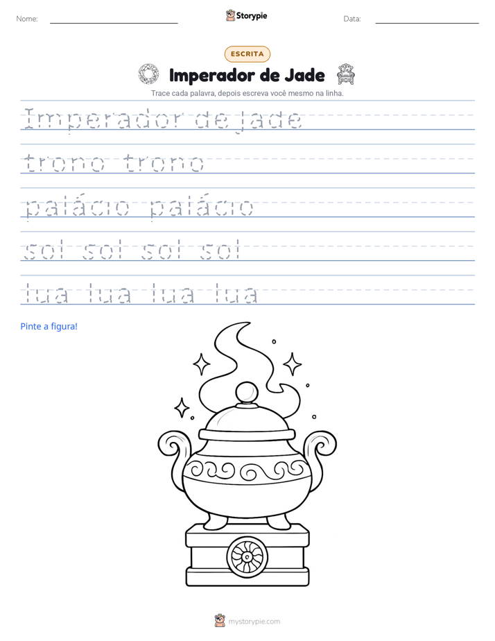 Prática de Escrita