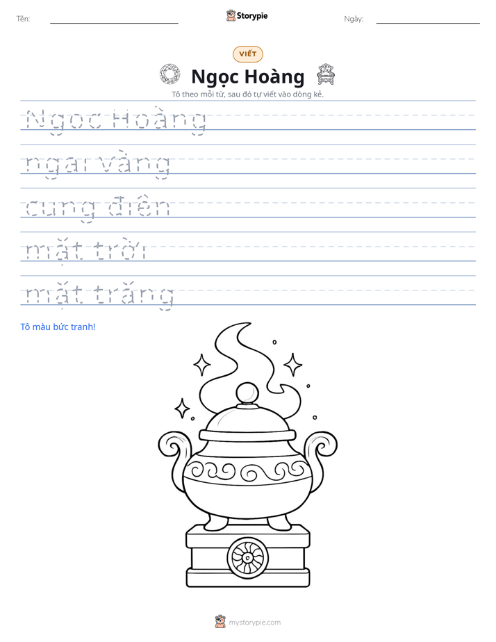 Luyện Viết