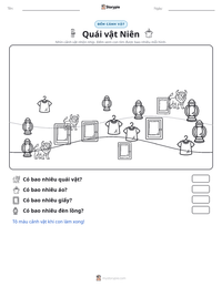 Xem trước tài liệu in sẵn Quái vật Niên
