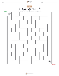 Xem trước tài liệu in sẵn Quái vật Niên