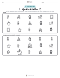 Xem trước tài liệu in sẵn Quái vật Niên
