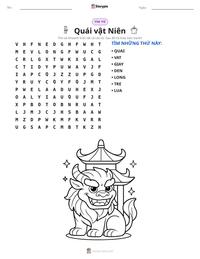 Xem trước tài liệu in sẵn Quái vật Niên