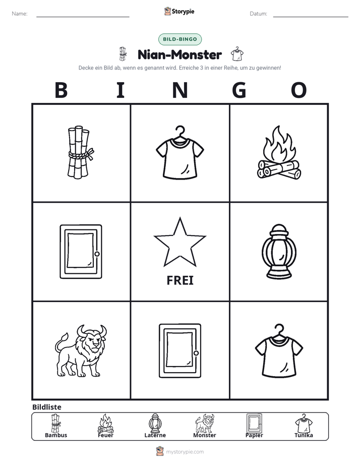 Bild-Bingo