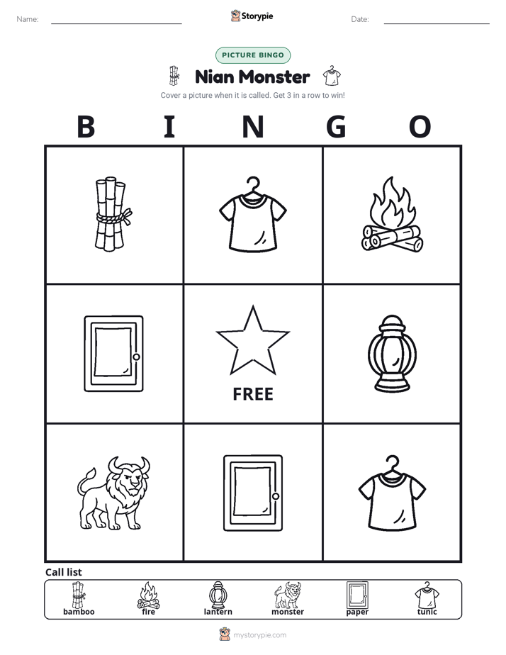 Picture Bingo