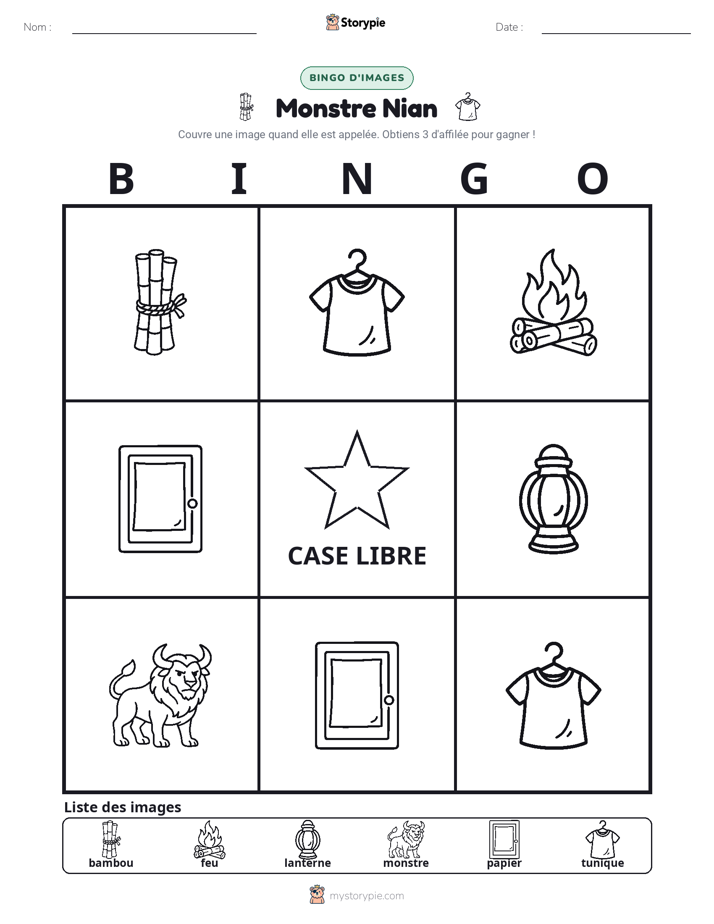Bingo d'Images