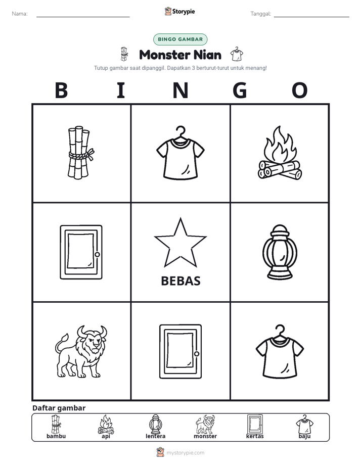 Bingo Gambar