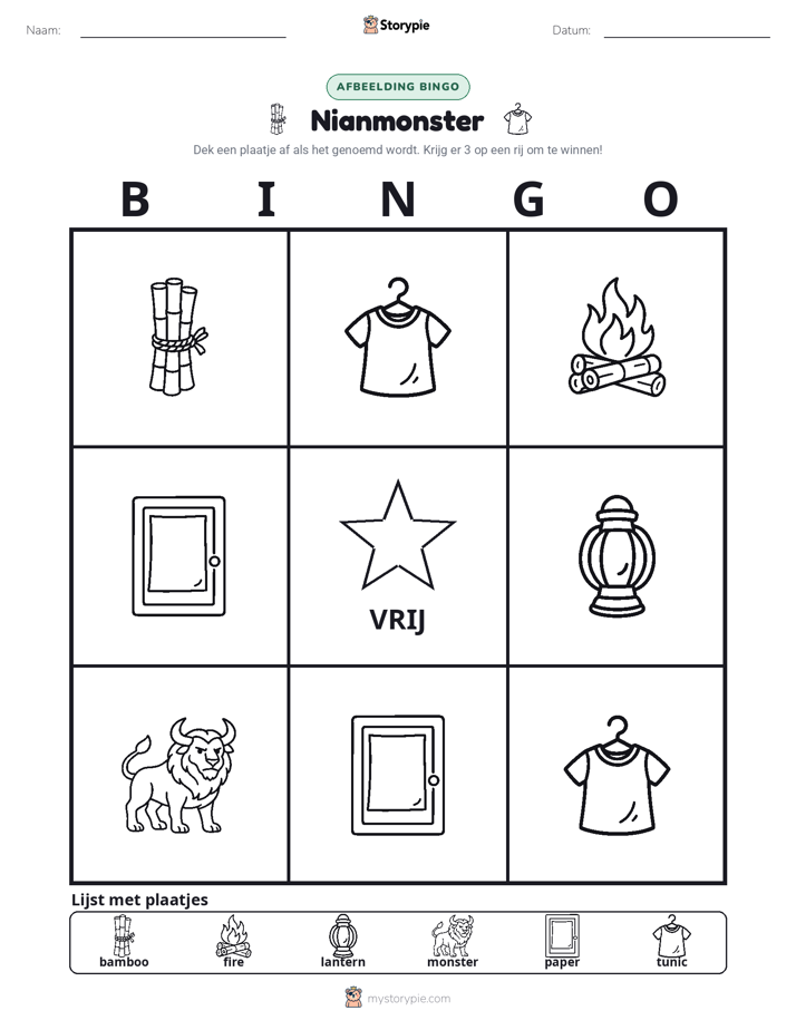 Afbeelding Bingo