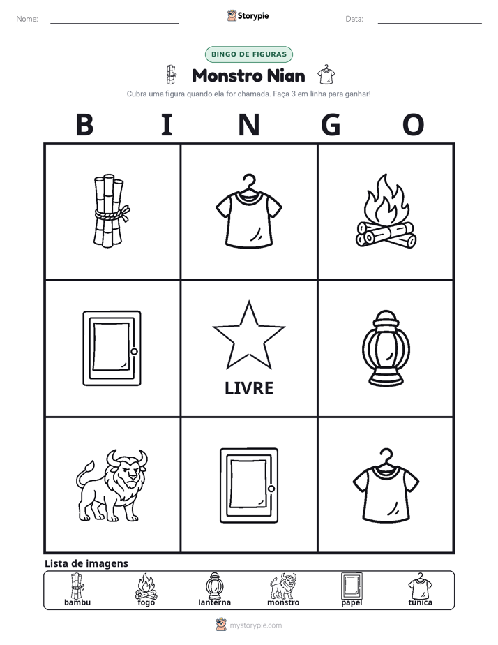 Bingo de Imagens