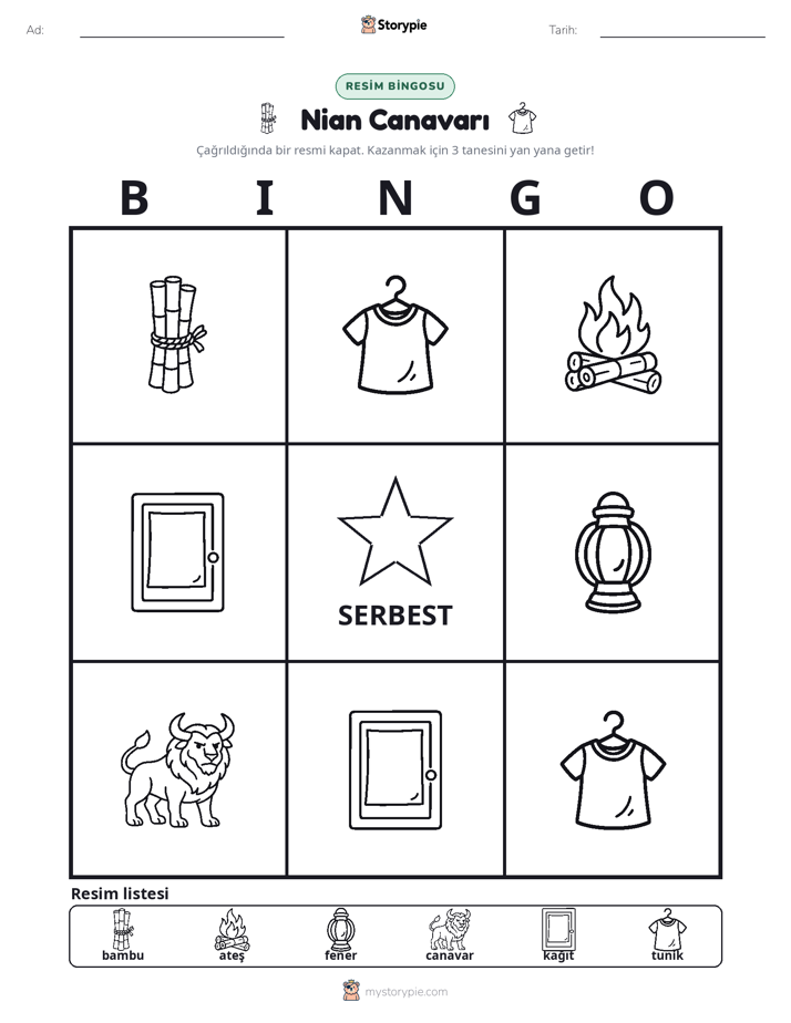 Resim Bingo