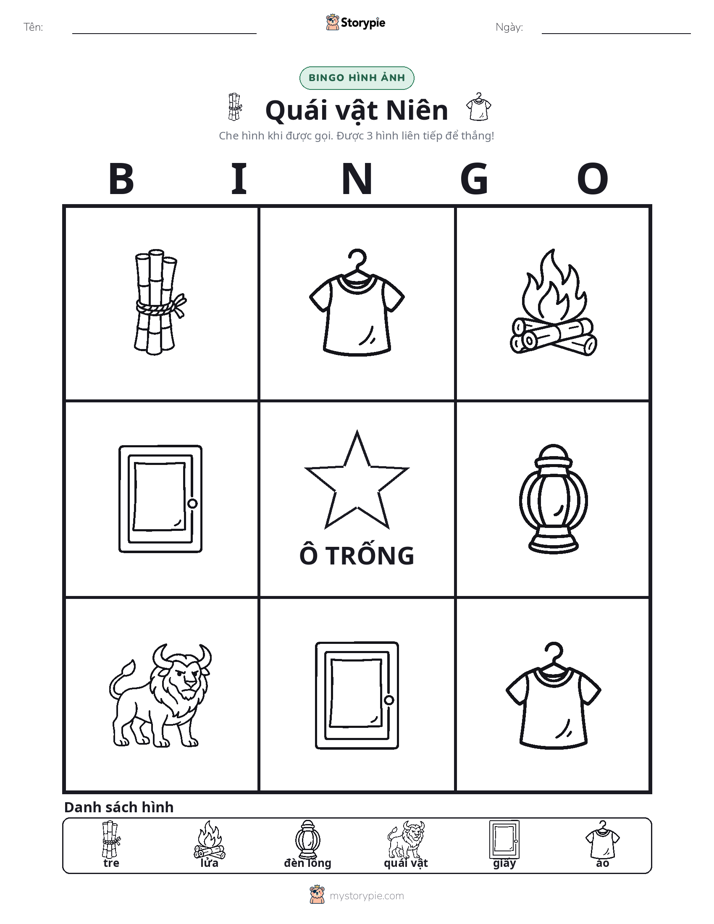 Bingo Hình Ảnh