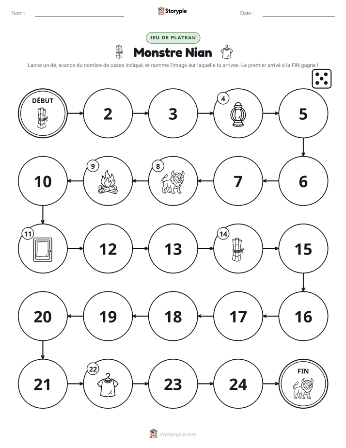 Jeu de Rouler & Avancer