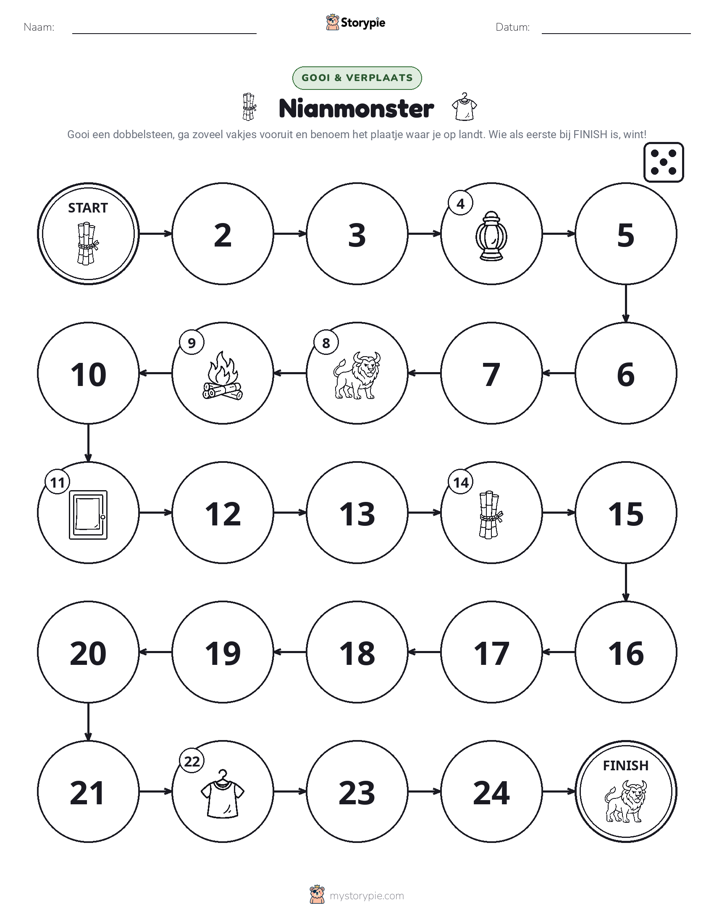 Rol & Beweeg Spel
