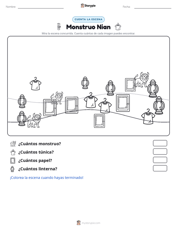 Escena de Conteo