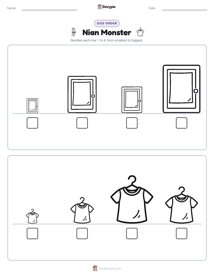 Size Order