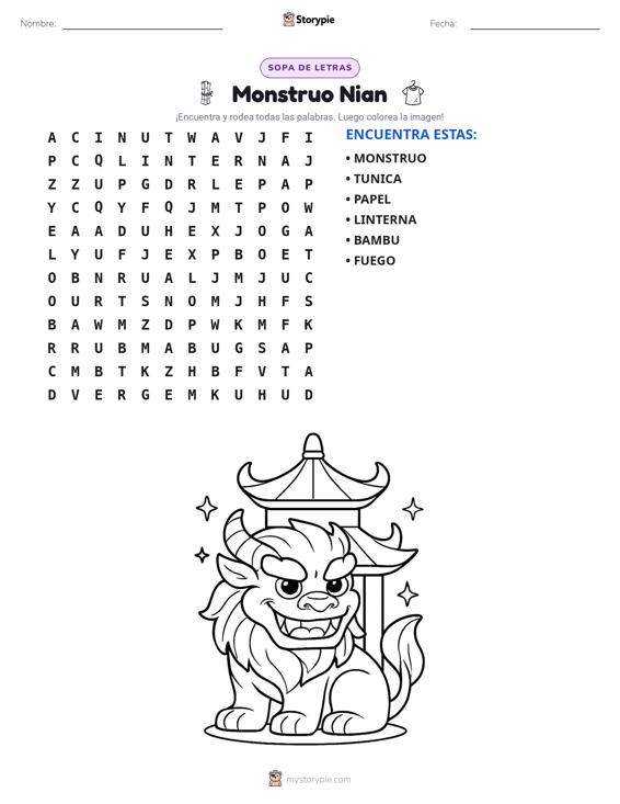 Sopa de Letras