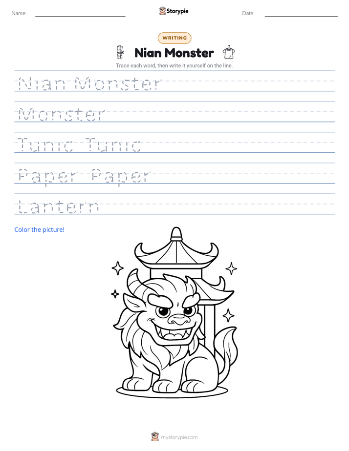 Writing Practice