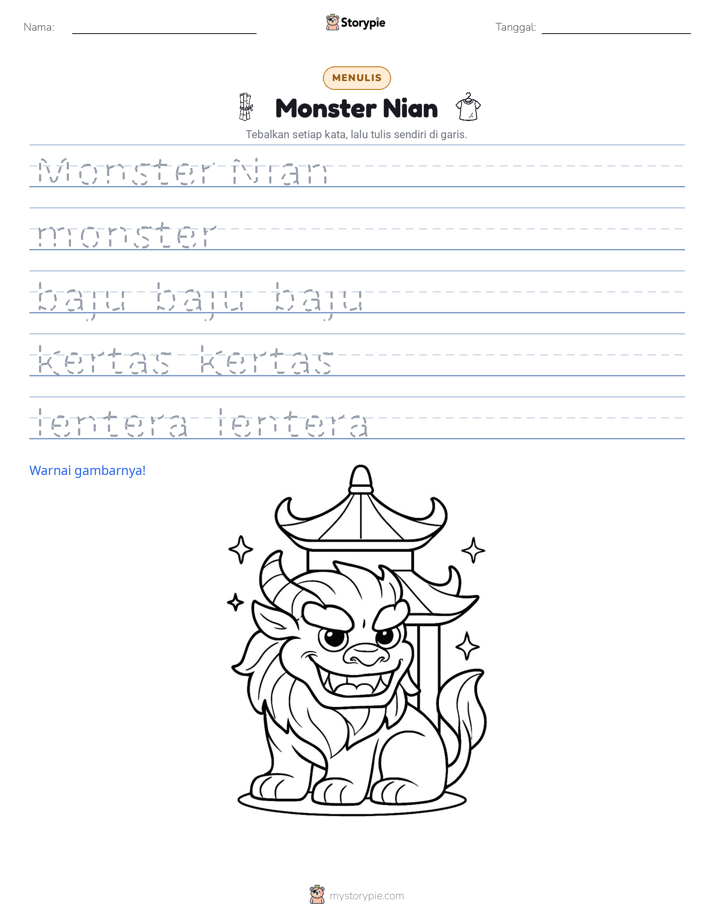 Latihan Menulis