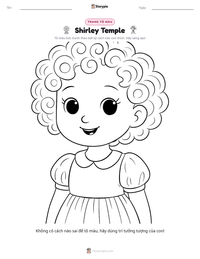 Xem trước tài liệu in sẵn Shirley Temple