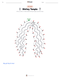 Xem trước tài liệu in sẵn Shirley Temple