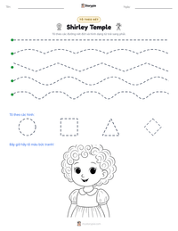 Xem trước tài liệu in sẵn Shirley Temple