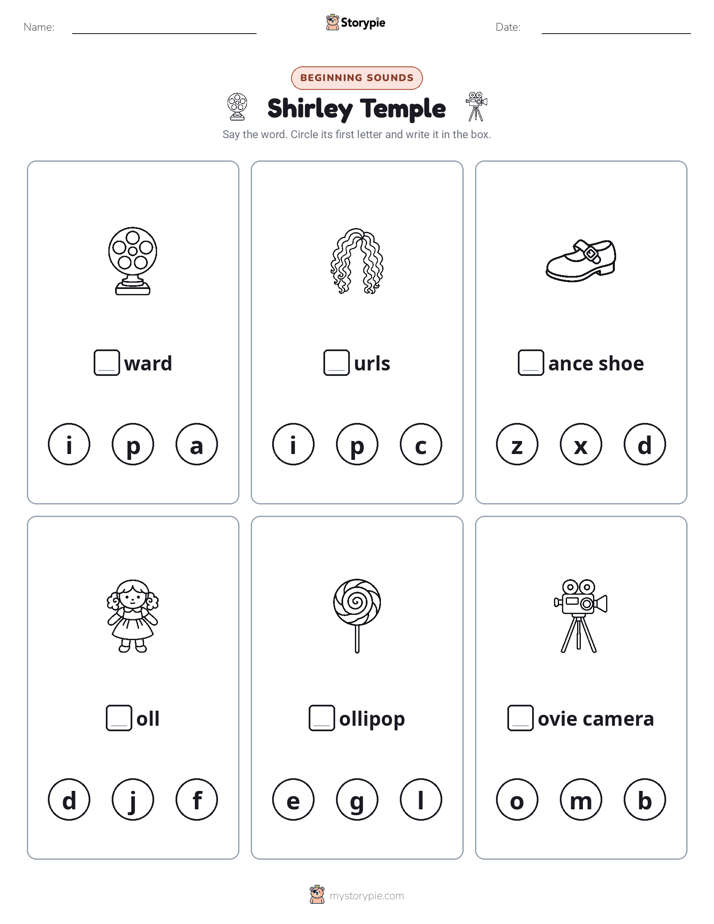 Beginning Sounds