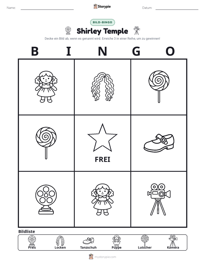 Bild-Bingo
