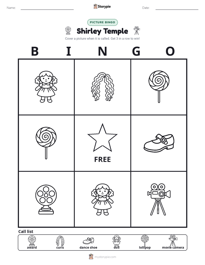 Picture Bingo