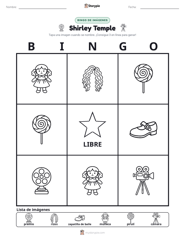 Bingo de Imágenes
