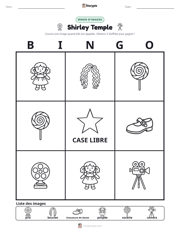 Bingo d'Images
