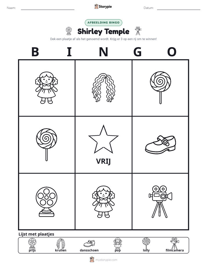 Afbeelding Bingo