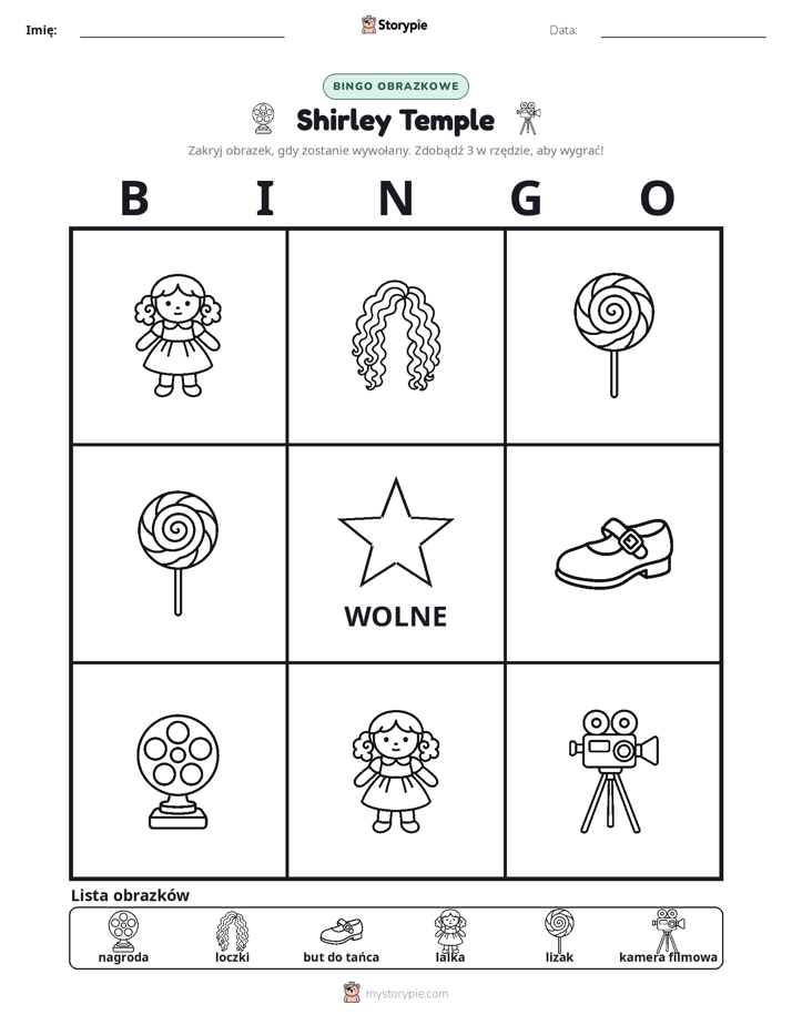 Bingo obrazkowe