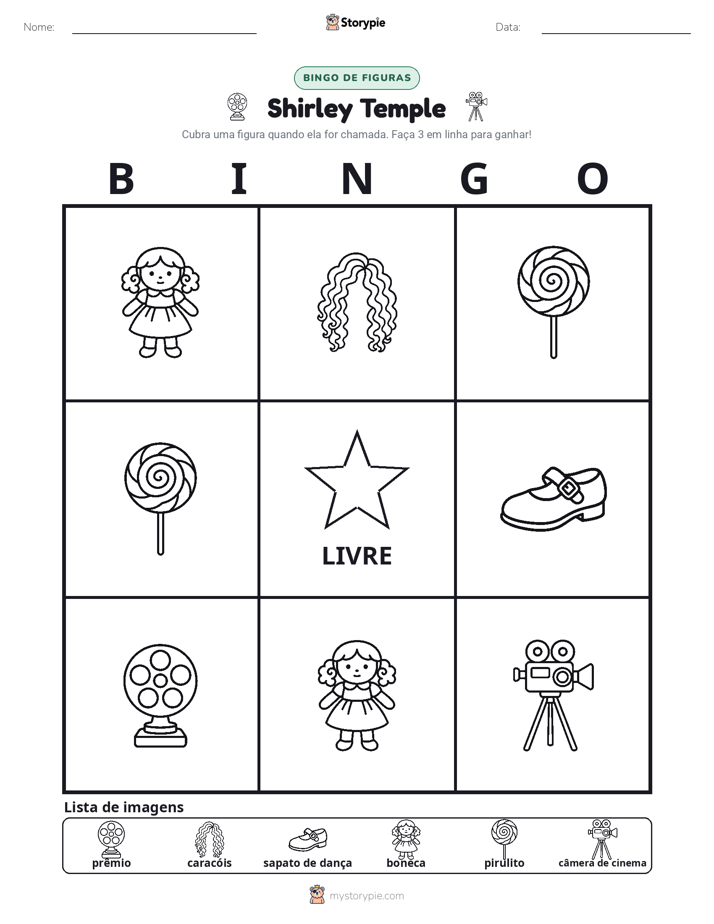 Bingo de Imagens