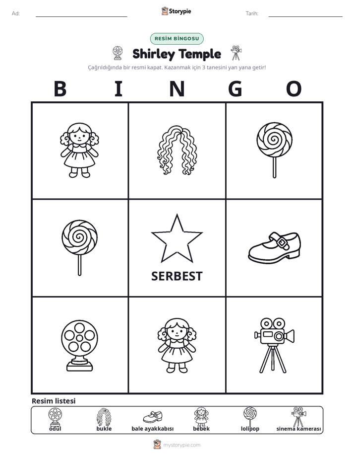 Resim Bingo
