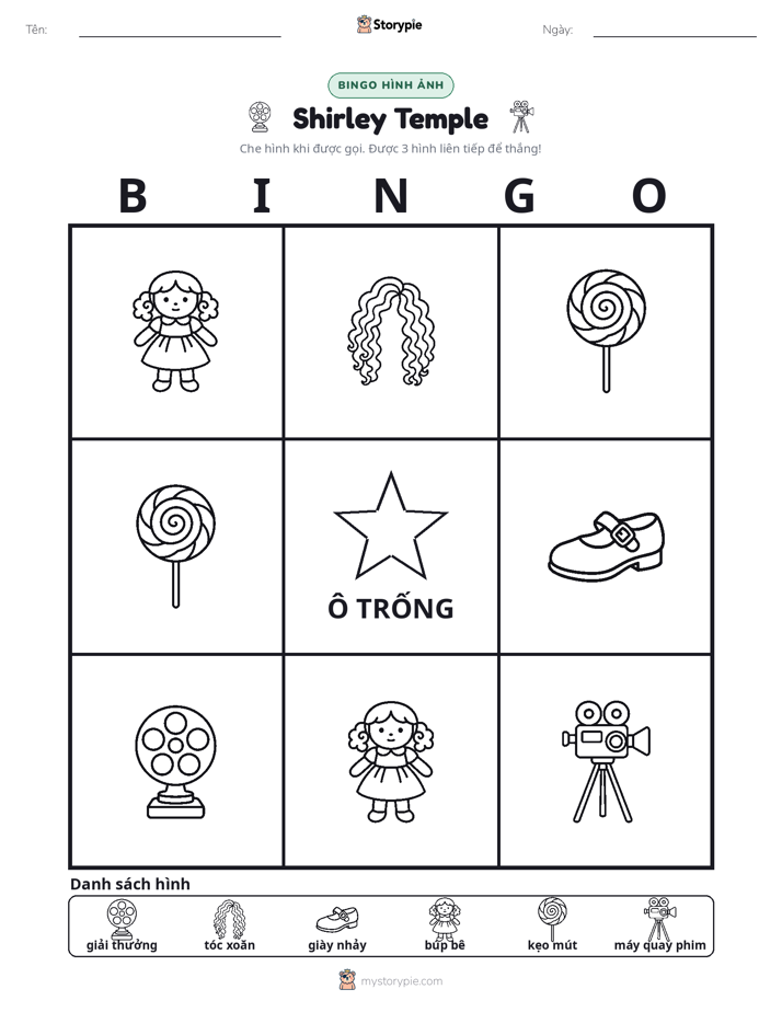 Bingo Hình Ảnh