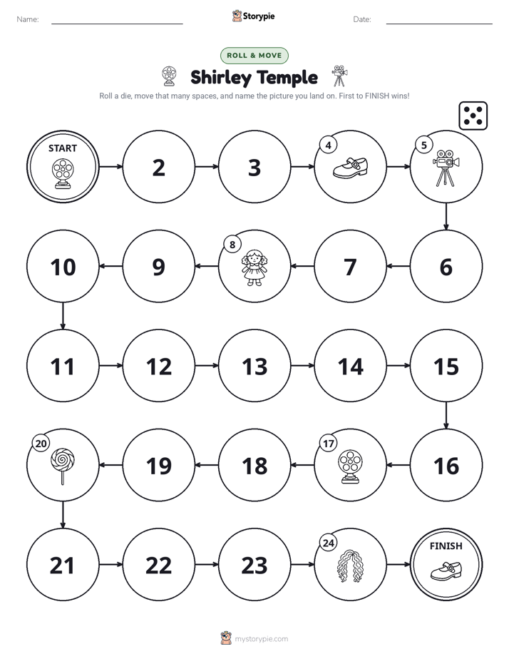 Roll & Move Game