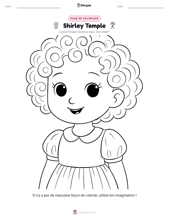 Page à colorier