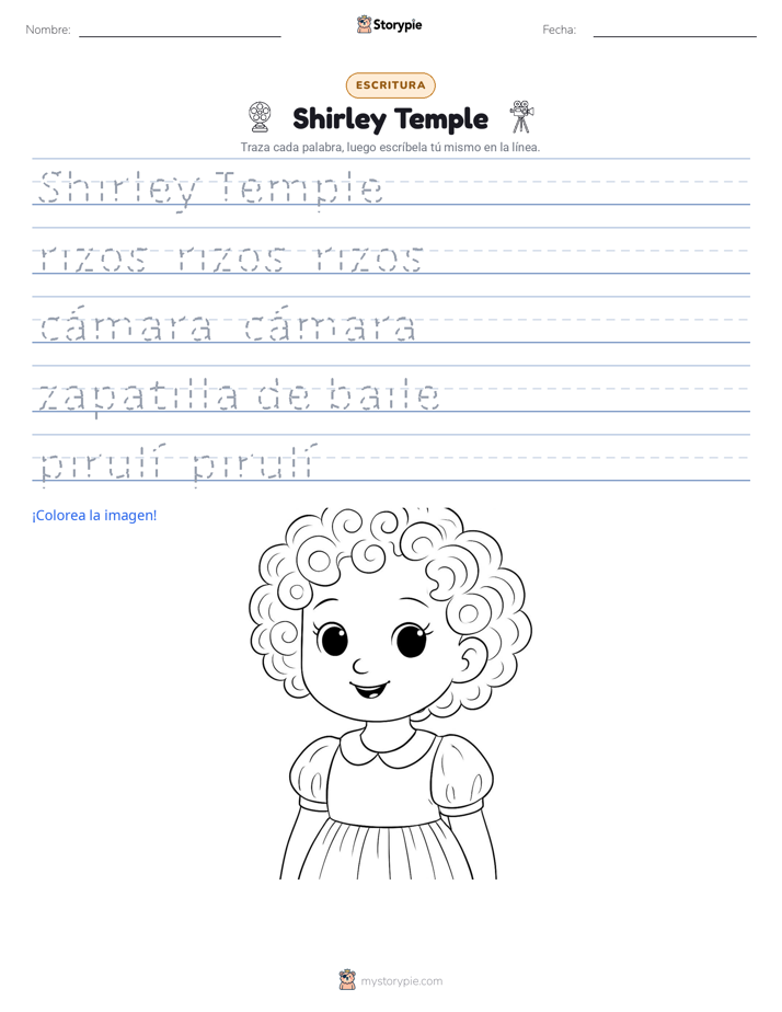 Práctica de Escritura