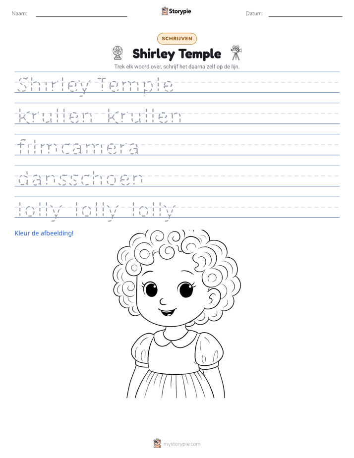 Schrijf Oefening