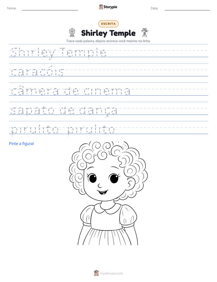 Prática de Escrita