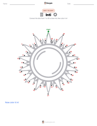 Inti printable worksheet preview