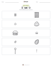 Inti printable worksheet preview