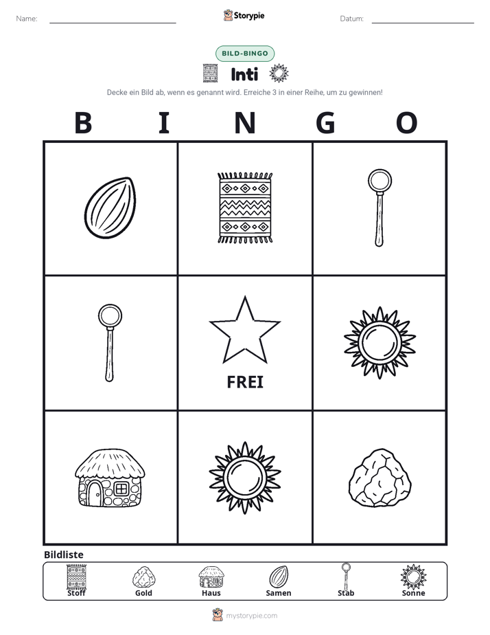 Bild-Bingo