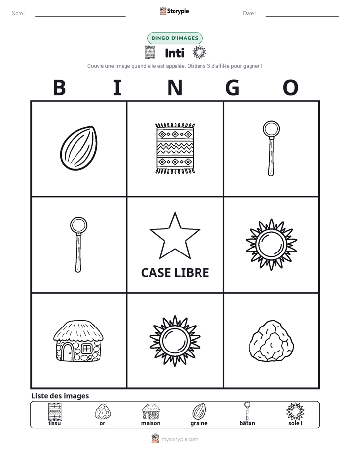 Bingo d'Images
