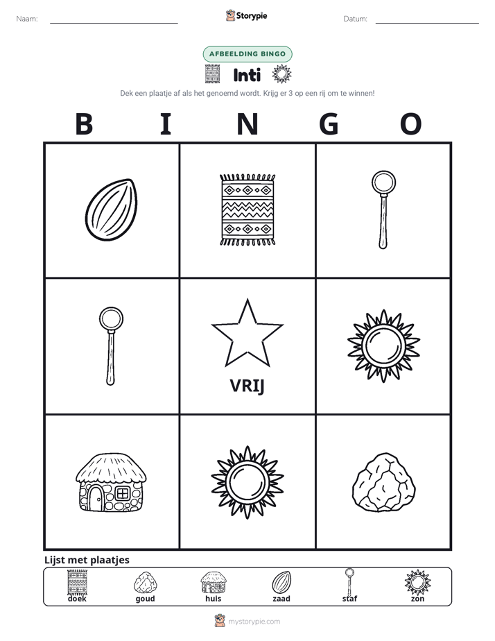 Afbeelding Bingo